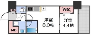 アーバネックス真田山の物件間取画像